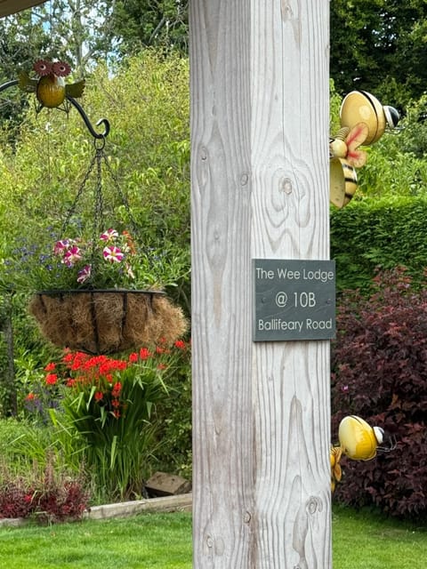 The Wee Lodge Chalet in Inverness