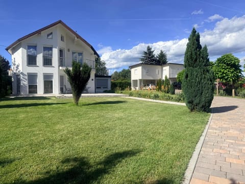 Property building, Garden view
