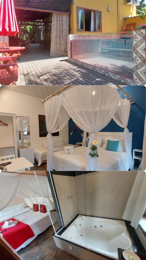 Magias de Paraty Ecopousada Inn in Paraty