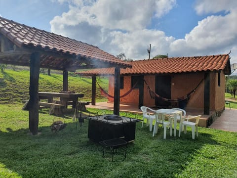 Property building, Patio