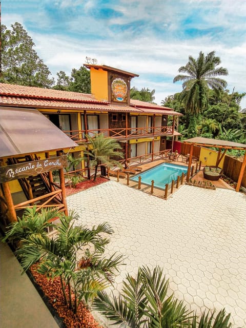 Facade/entrance, Pool view