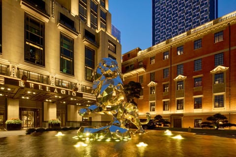 Property building, Night