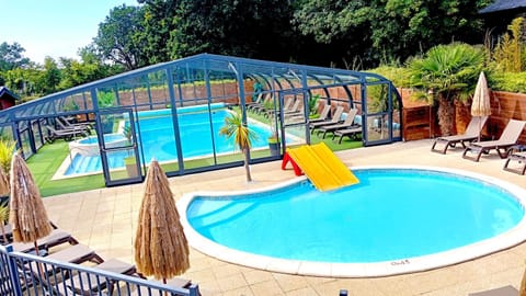 Pool view, Swimming pool