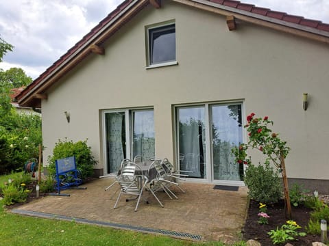 Property building, Garden view