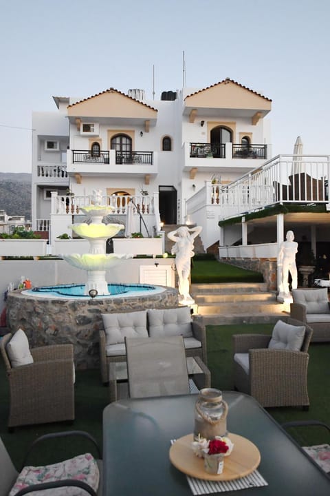 Property building, oven