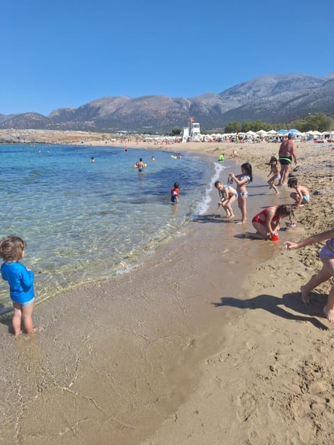 Beach, children