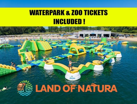 Natural landscape, Aqua park