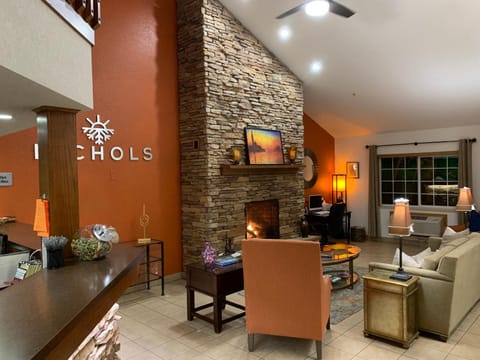 Lobby or reception, Seating area