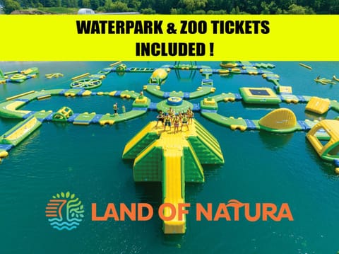 Natural landscape, Aqua park