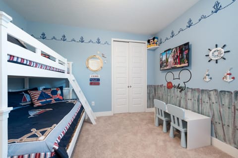Bed, Bedroom, bunk bed