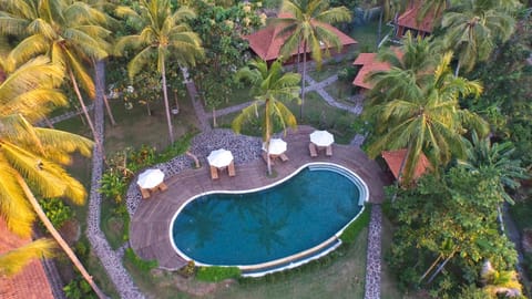 Pool view