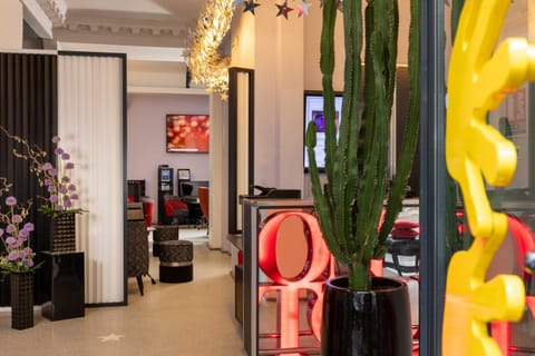 Lobby or reception