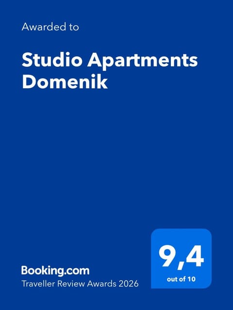 Studio Apartments Domenik Bed and Breakfast in Ulcinj Municipality