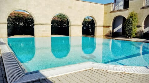Pool view, Swimming pool