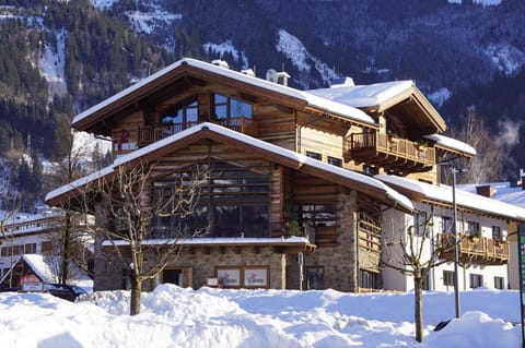 Facade/entrance, Winter