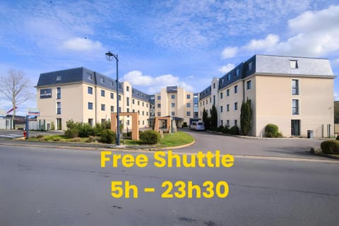 Property building, shuttle