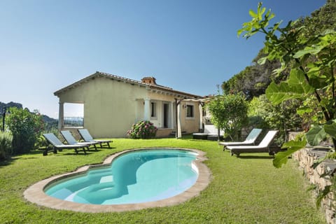 Garden, Pool view