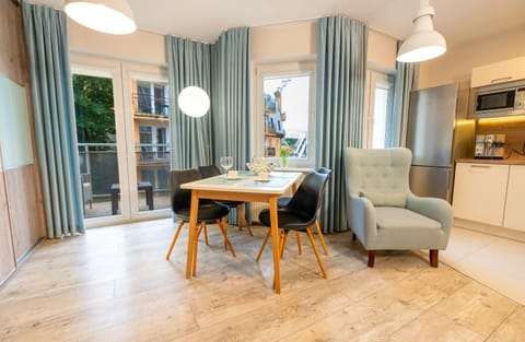 Apartament przy Latarni Morskiej z garażem Apartment in West Pomeranian Voivodeship, Poland
