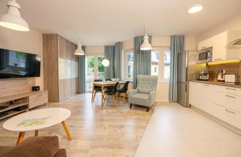 Apartament przy Latarni Morskiej z garażem Apartment in West Pomeranian Voivodeship, Poland