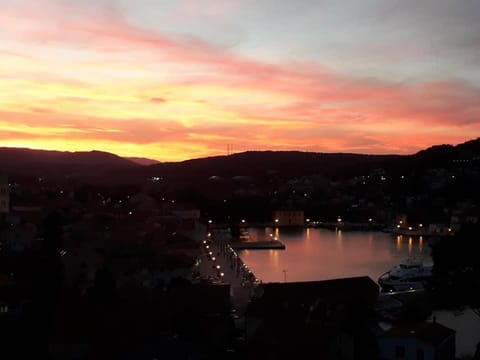 Property building, Night