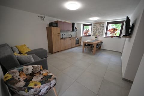 Kitchen or kitchenette, kitchen