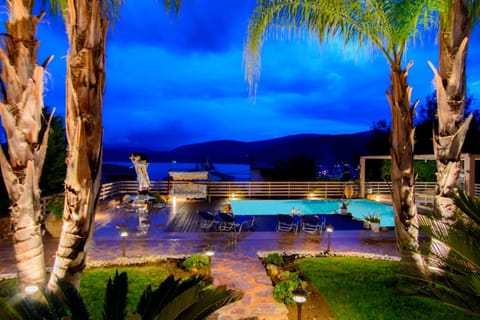 Garden view, Pool view, Sea view