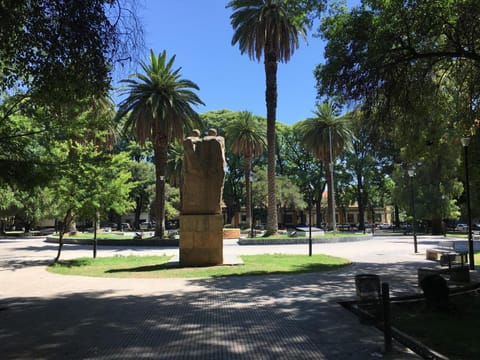 Landmark view