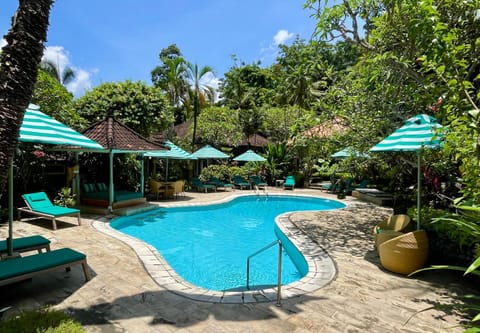 Pool view