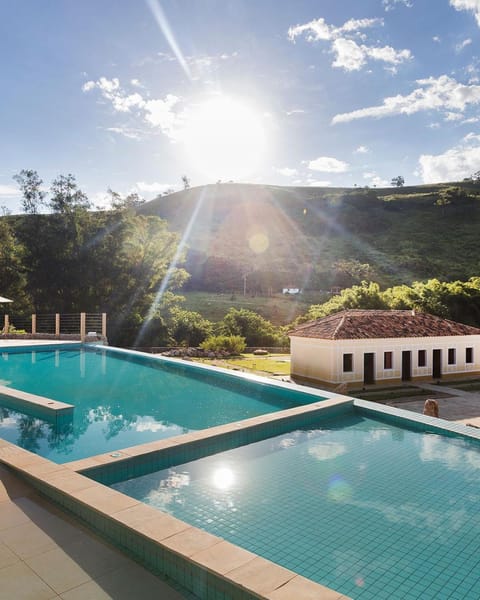 Mountain view, Swimming pool, Swimming pool, Sunrise, Sunset