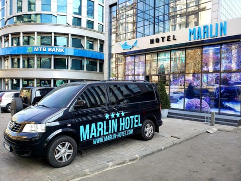 Parking, shuttle