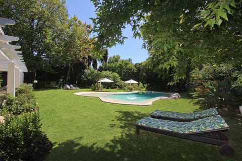 Summer, Garden, On site, Swimming pool