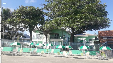 Property building, Beach, Landmark view