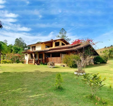 Facade/entrance, Day, On site, Garden view