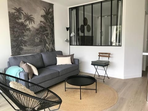 Au calme du bois du Pouliguen plage et port à pied Apartment in Le Pouliguen