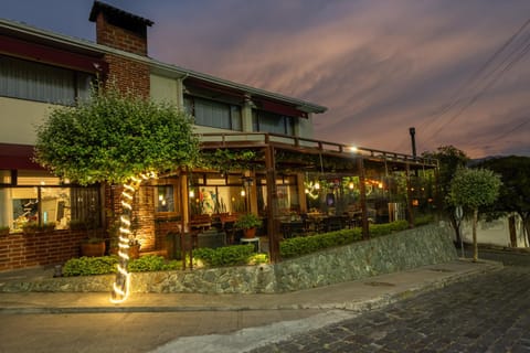 Property building, Night