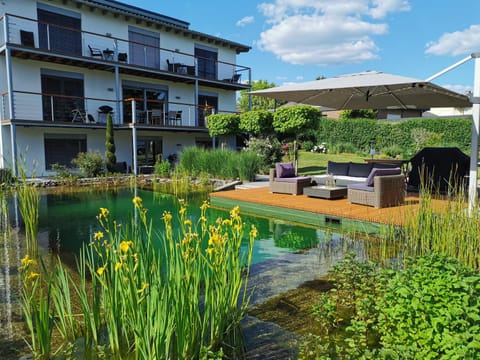 Property building, Swimming pool