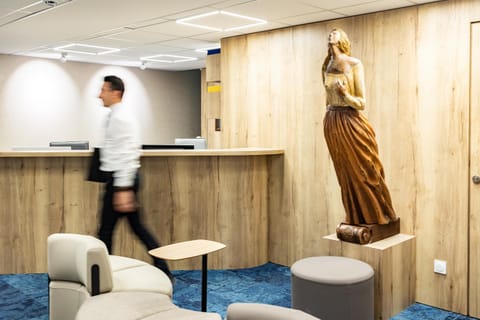 Property building, Lobby or reception