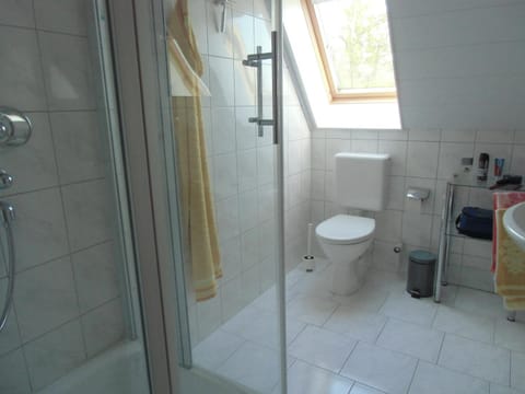 Shower, Toilet