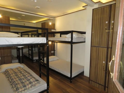 Decorative detail, bunk bed