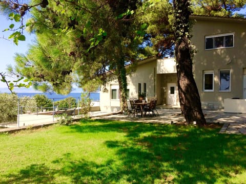 Property building, Bird's eye view, Garden, Garden view