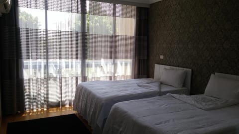Property building, Garden view
