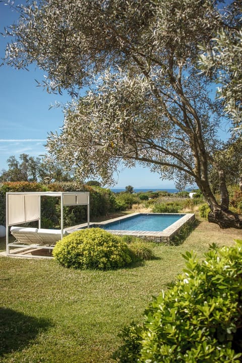 Garden view, Pool view, Sea view, Swimming pool, sunbed