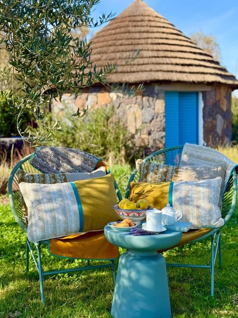 Is Cheas wine farm boutique hotel Farm Stay in Sardinia