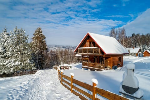 Property building, Winter, Mountain view, Mountain view