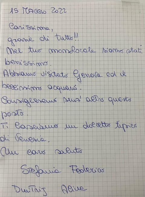 Elegante Monolocale Genova Apartment in Genoa