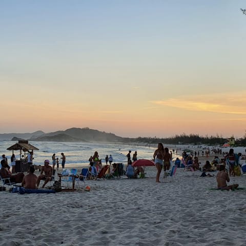 Nearby landmark, Natural landscape, Beach, Sunset