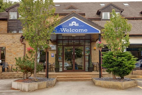 Property building, On site