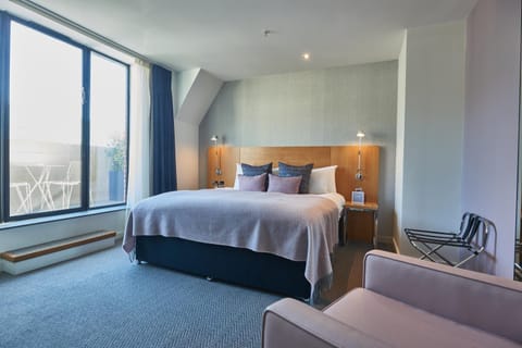 Bed, Balcony/Terrace