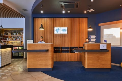 Lobby or reception, Lounge or bar