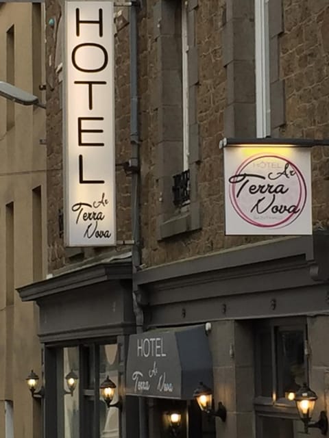 Property logo or sign